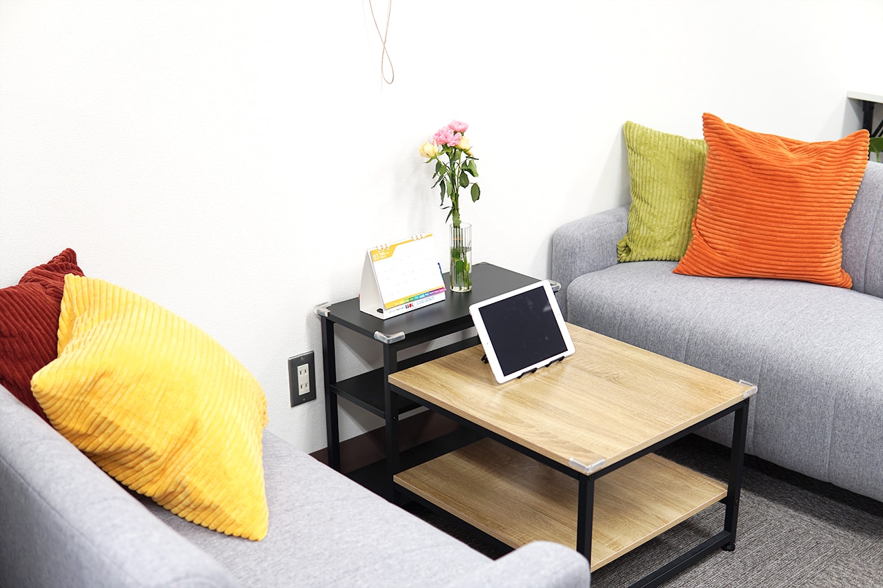 応接・休憩スペース