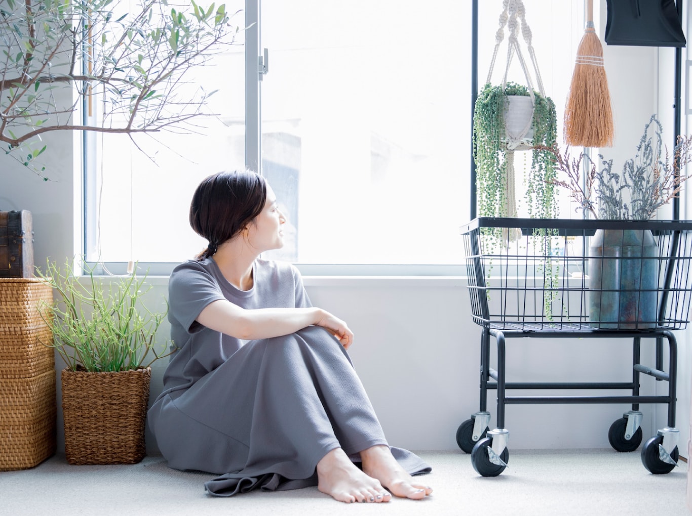 社会とのつながりを感じる就労を。