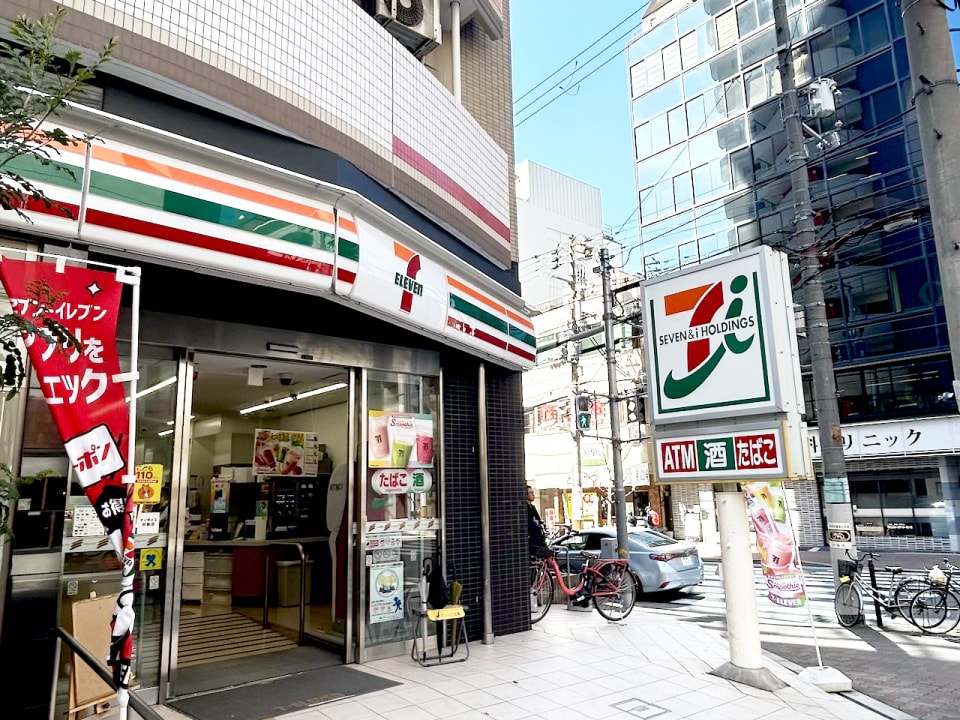周辺環境 | セブンイレブン